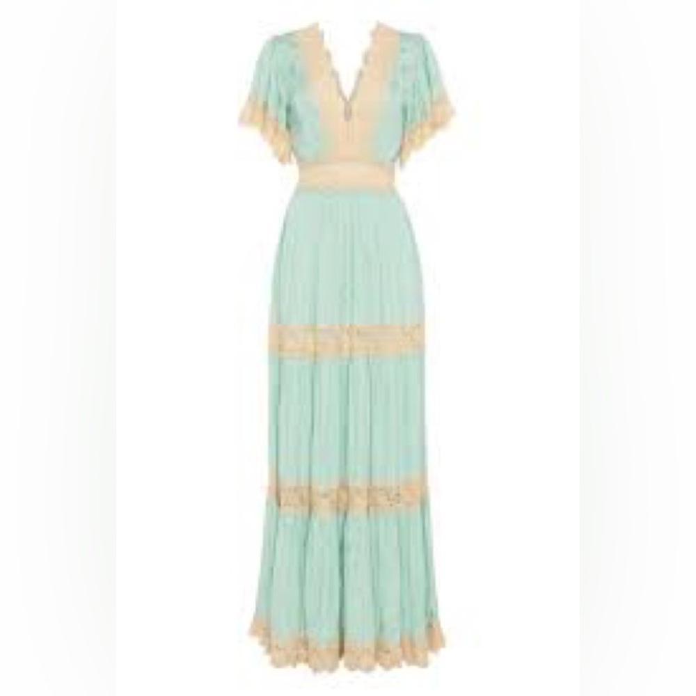 Spell & The Gypsy Collective Ocean Gown Maxi XS